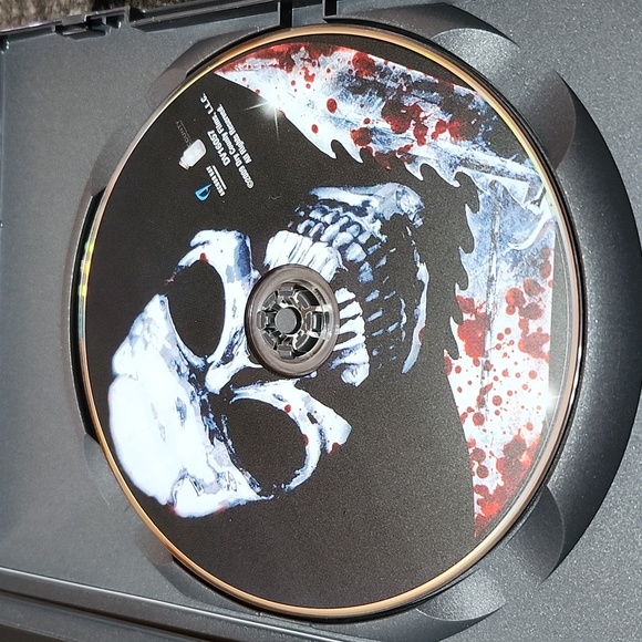 UNRATED DIRECTOR'S CUT LAID TO REST DVD HORROR MOVIE - Picture 6 of 8